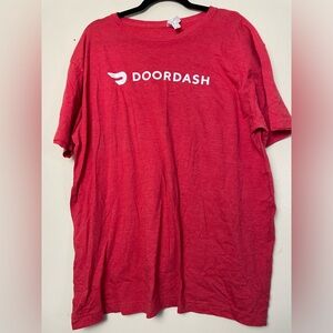 DoorDash Unisex Size XL Live and Tell Short Sleeve T-shirt